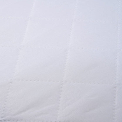 Quilted Moses Basket Mattress 66 x 28 x 3 cm