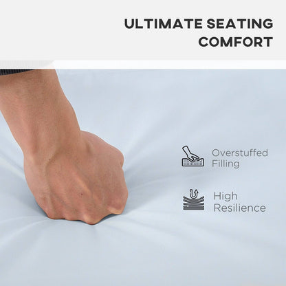 Outdoor Seat Cushion Pads for Rattan Furniture