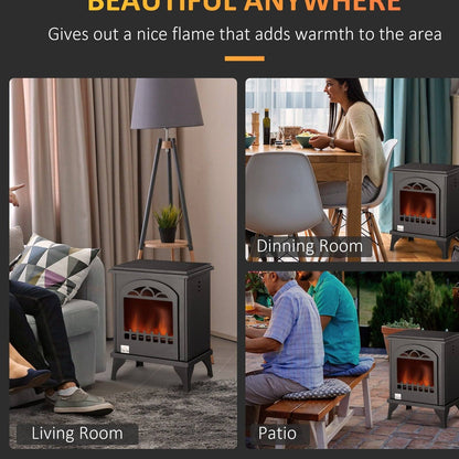 Free Standing Ethanol Fireplace