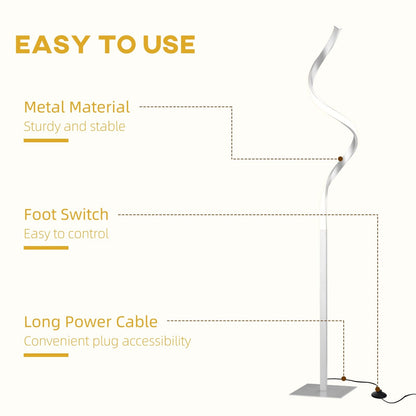 Dimmable Floor Lamp for Living Room