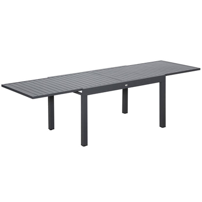 Extendable Garden Table 135-270cm x 90cm x 75cm