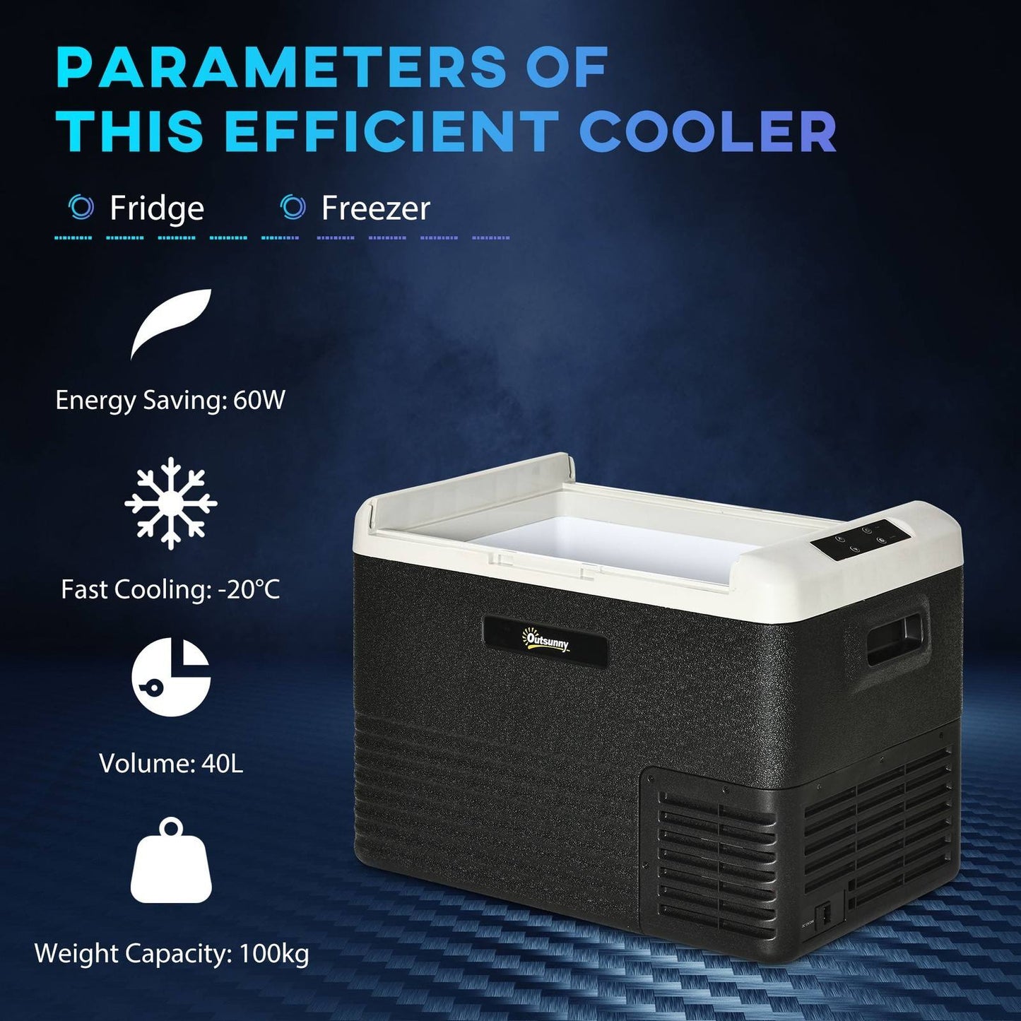 40L Car Refrigerator