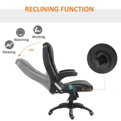 Executive Office Chair With Massage And Heat