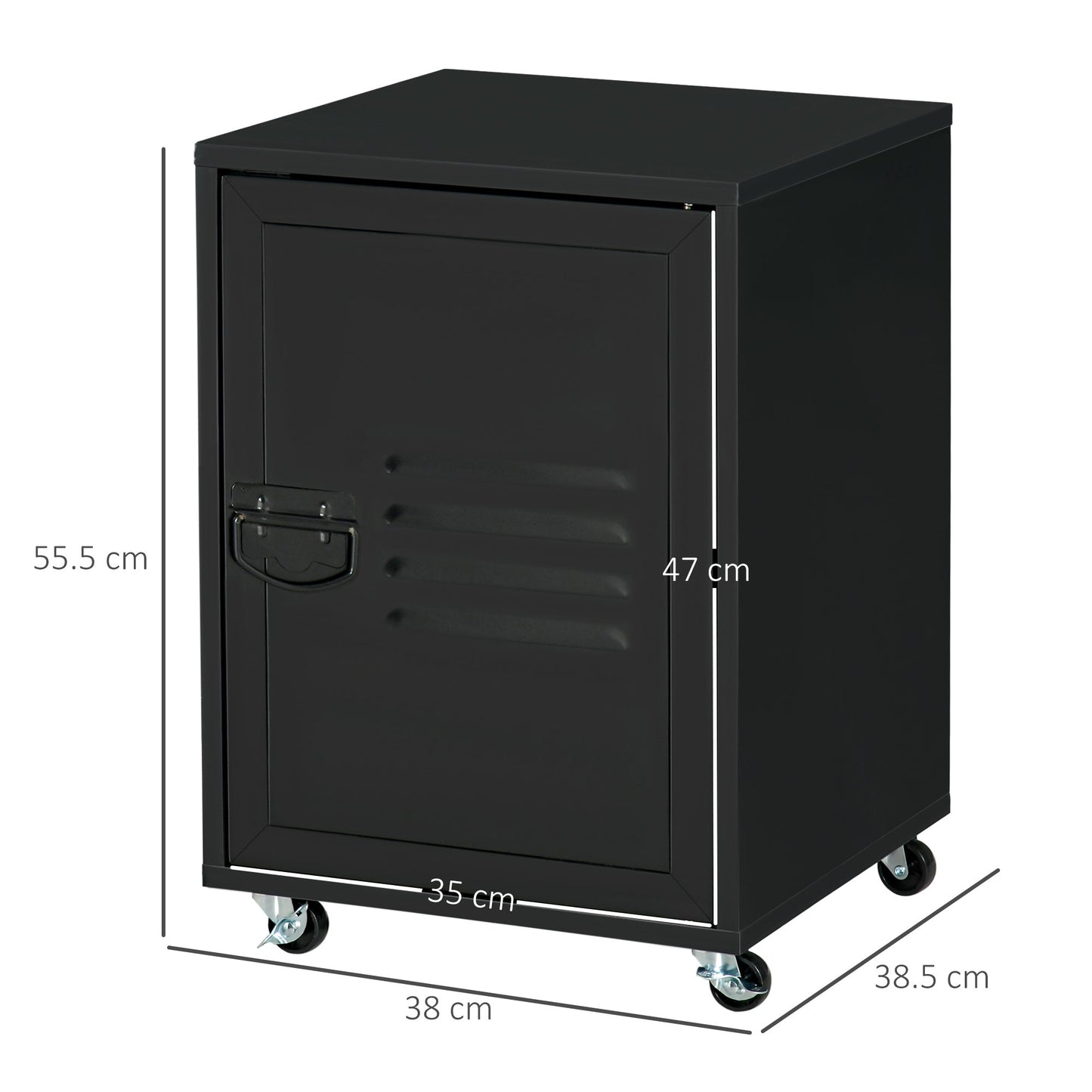 Industrial Bedside Table