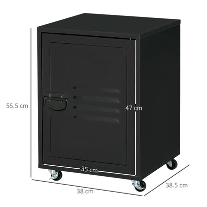 Industrial Bedside Table