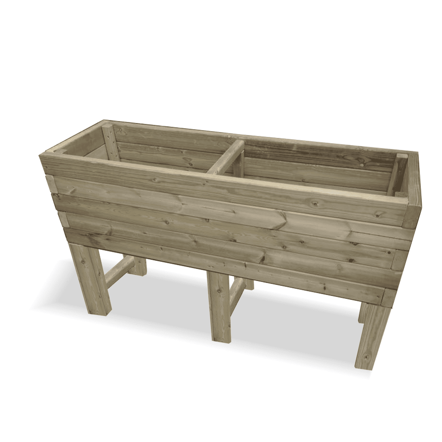Heavy Duty Garden Planter by Churnet Valley - VEG04