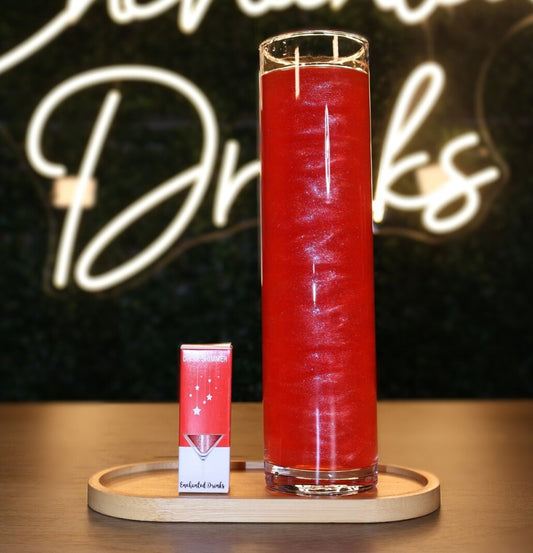 Red Edible Drink Shimmer