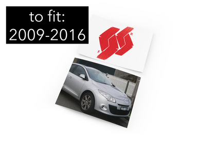 Car Emblem Vinyl Wrap Kit Front & Rear Badge Sticker Set