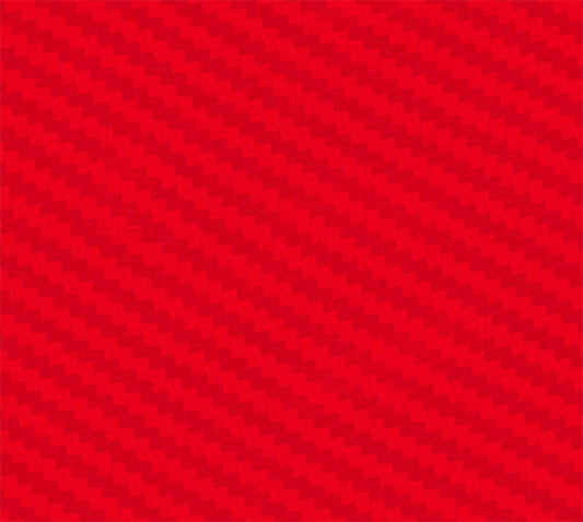 KPMF Hybrid Professional Vehicle Wrapping Film Red Carbon Fiber Fibre