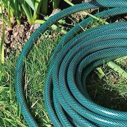 Reinforced Garden Hose Pipe Water Hose Strong Reliable Flexible 50m