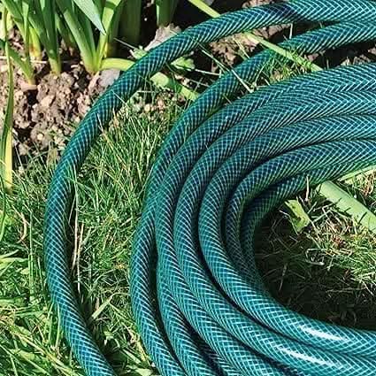 Reinforced Garden Hose Pipe Water Hose Strong Reliable Flexible 50m