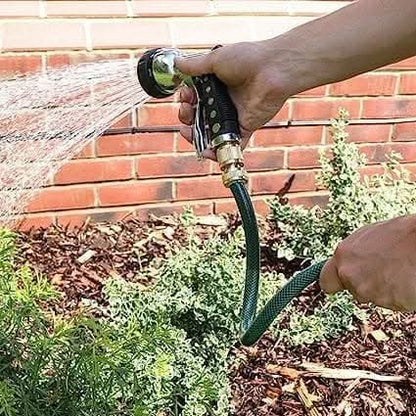 Reinforced Garden Hose Pipe Water Hose Strong Reliable Flexible 50m