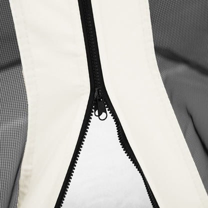 Four-Panel Gazebo Replacement Screen - Durable Polyester Mesh Protection