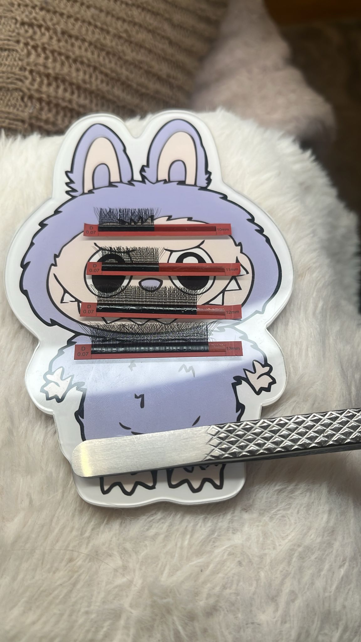 Labubu-Inspired Lash Tiles