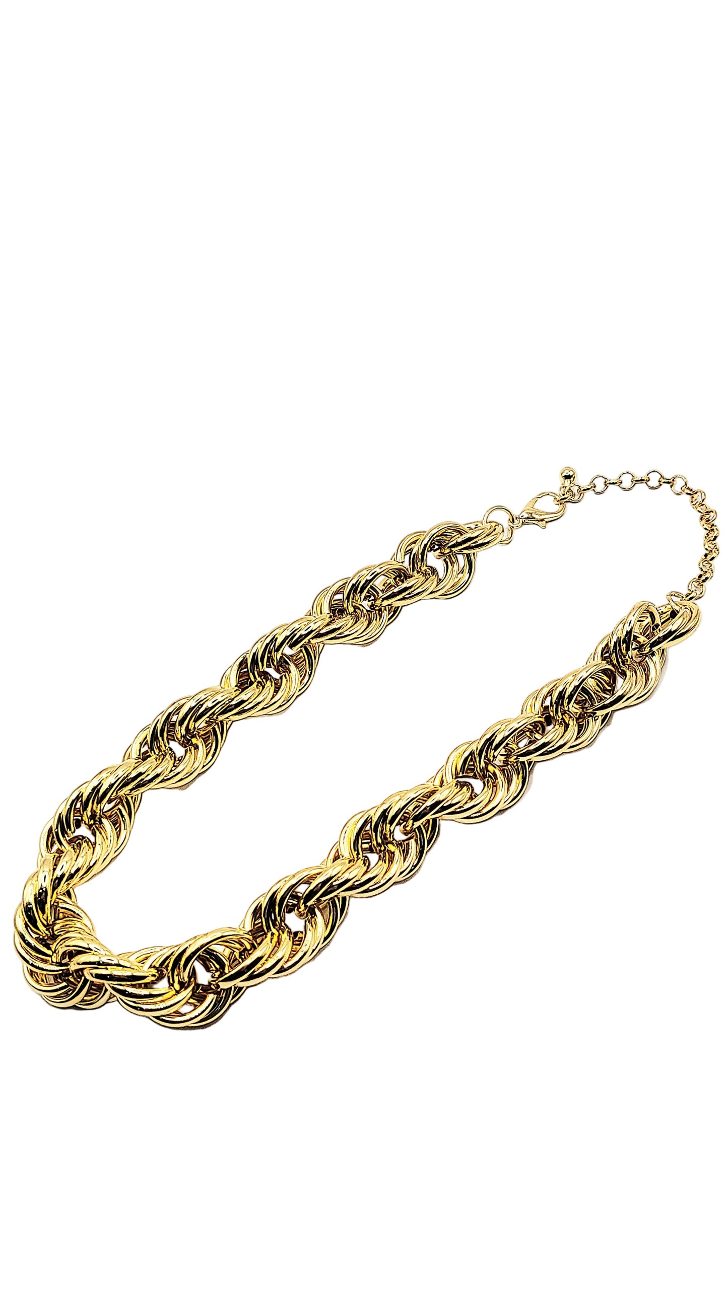 Rope Link Chain Necklace
