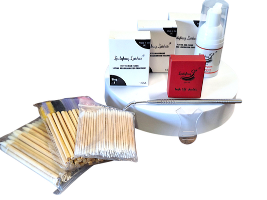 Flutter & Frame Professional Lash Lift Kit – TGA