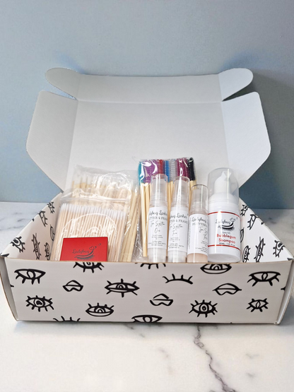 Airless Pump 8ml Flutter and Frame Lash Lift Kit – TGA