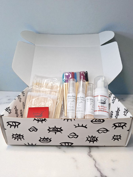 Airless Pump 8ml Flutter and Frame Lash Lift Kit – TGA