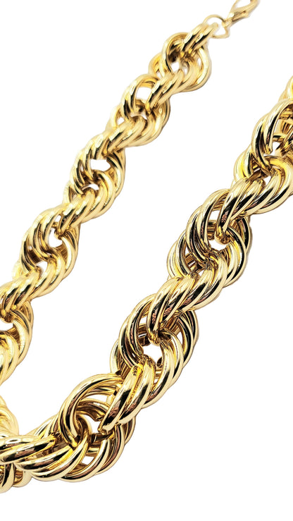 Rope Link Chain Necklace