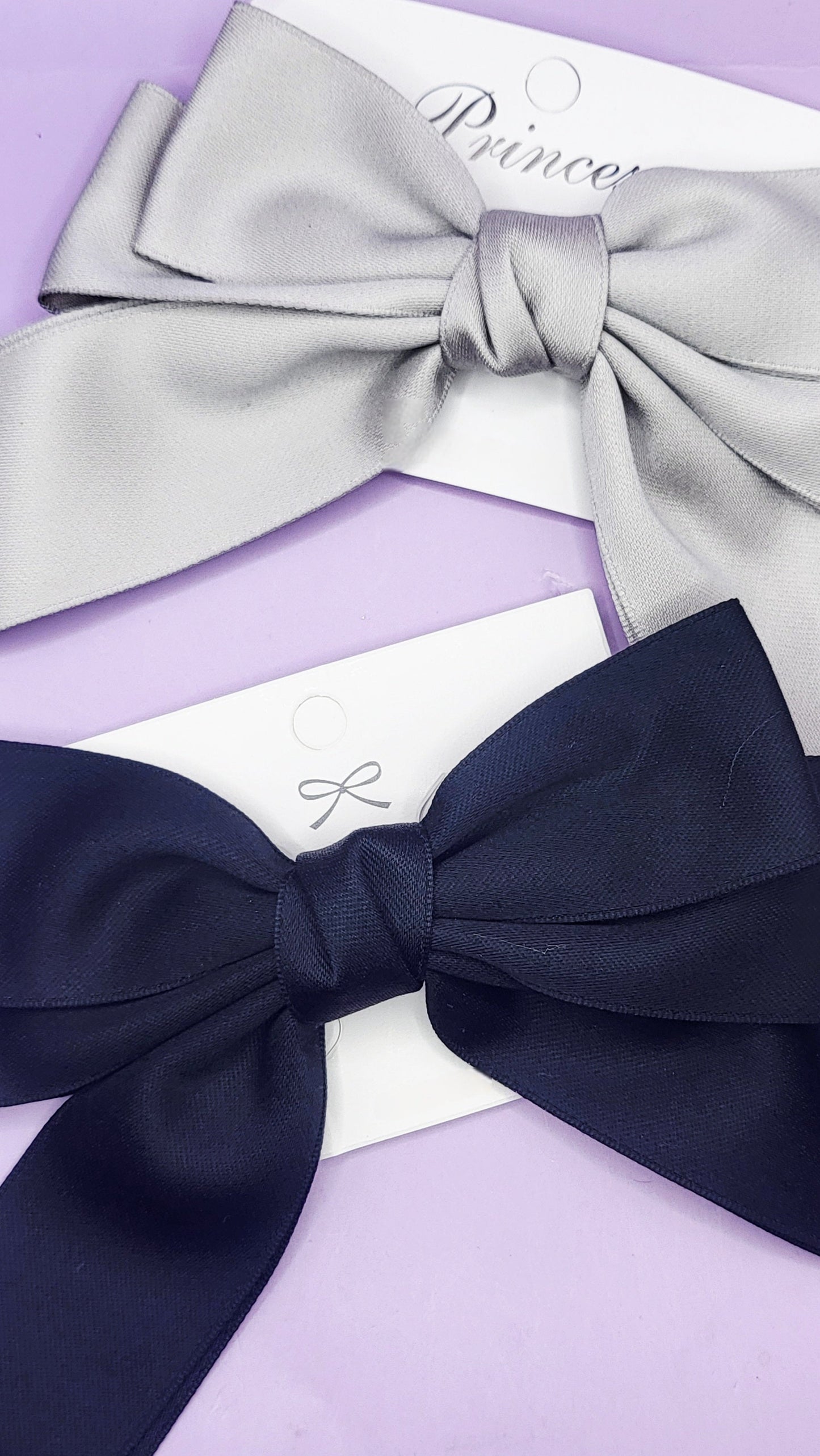 Hair Bow Clip Slide Pack of 12