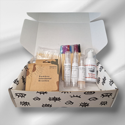 Flutter and Frame Brow Lamination Kit with 8ml Airless Pump – TGA