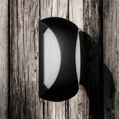 Triple Cover Outdoor IP65 Wall Security Light Up/Down