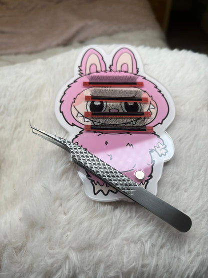 Labubu-Inspired Lash Tiles