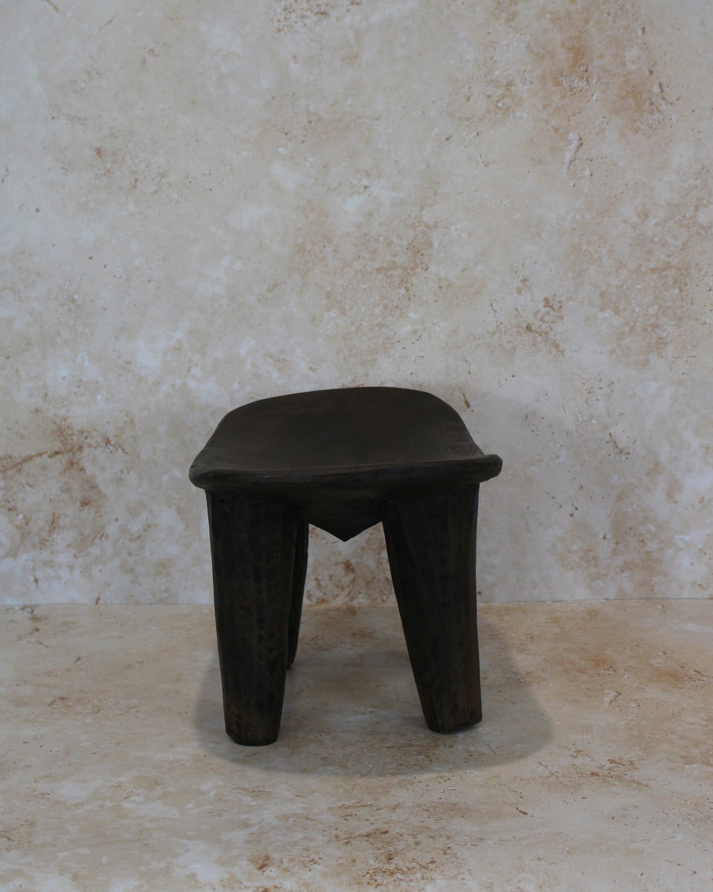 Senufo Stool - Small - 10.2