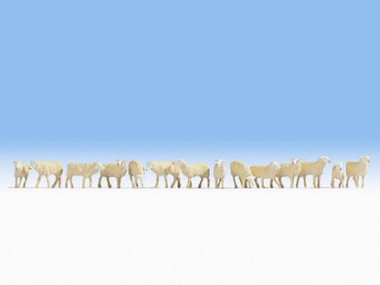 Sheep (14) Terrarium Figures - 15749