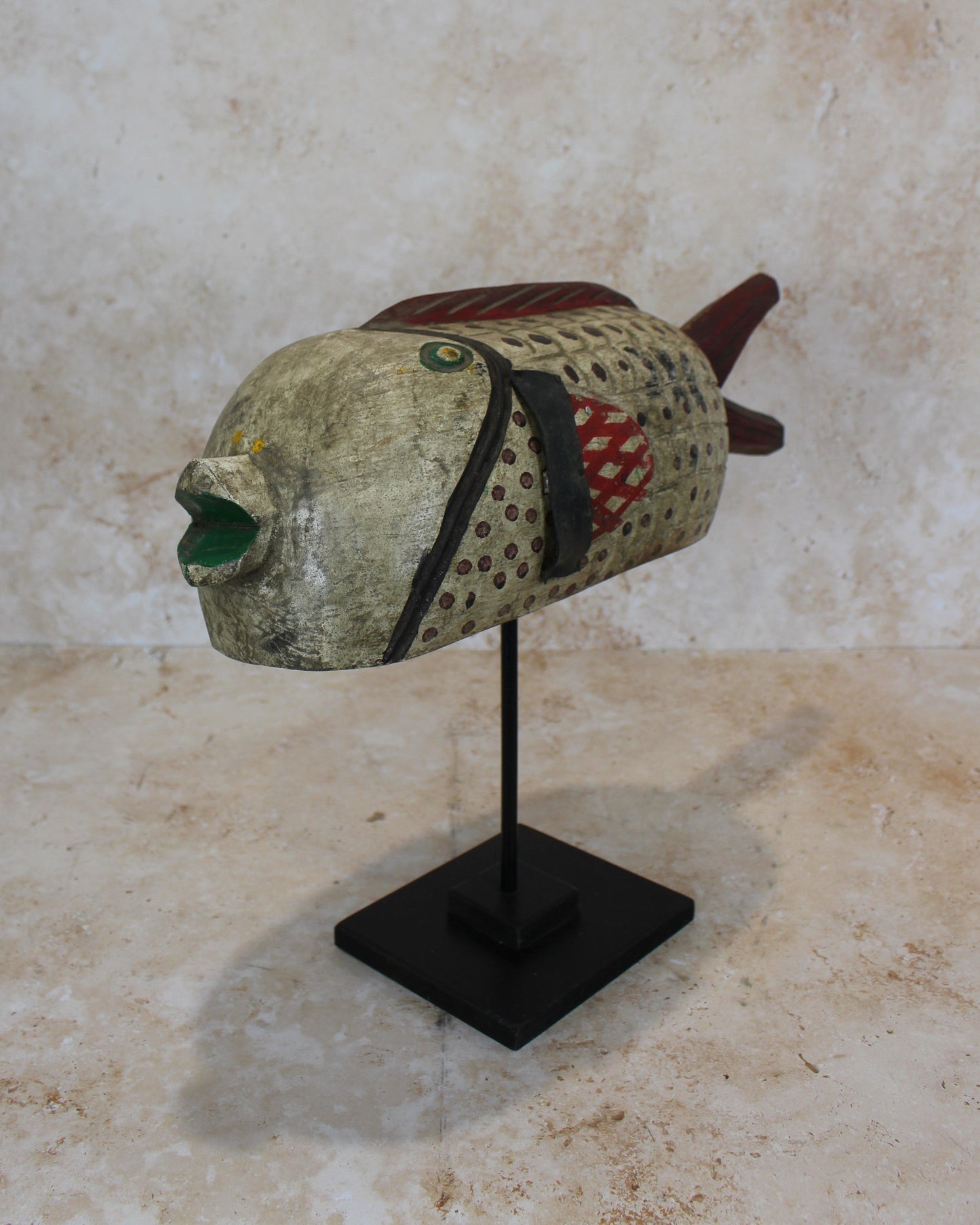 Mali Bozo Puppet Fish White - 175.2