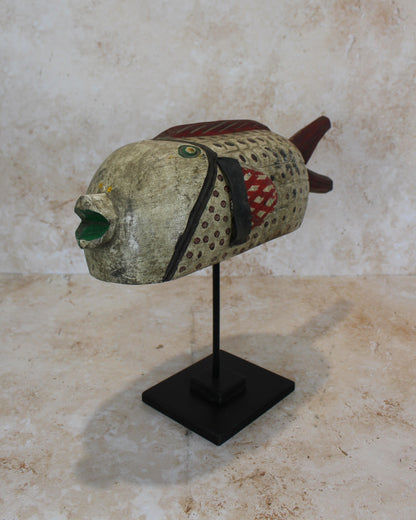 Mali Bozo Puppet Fish White - 175.2
