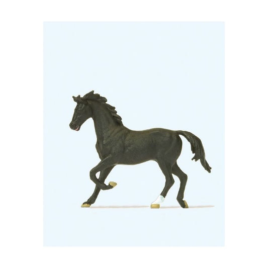 Black Horse Terrarium Figure 29525