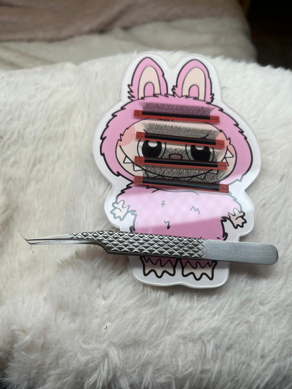 Labubu-Inspired Lash Tiles