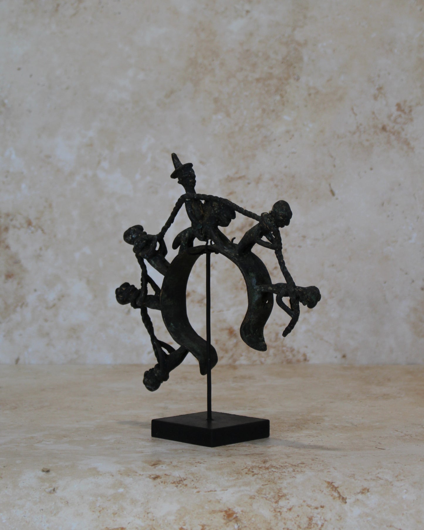 Benin Bronze Bangle - 171.1