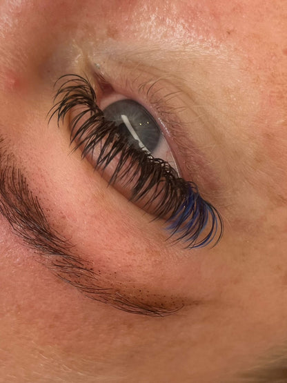 🌈 Bold Colour Volume Lashes 🌈 0.05mm • 5-Row Tray • 10–14mm Mix