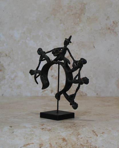 Benin Bronze Bangle - 171.1