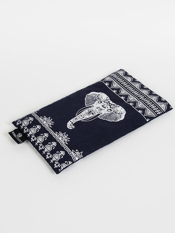 Yoga Studio GOTS Organic Cotton Lavender Scented & Unscented Linseed Aztec Elephant Eye Pillows