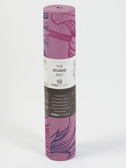 Yoga Studio Designed Sticky Yoga Mat 6mm