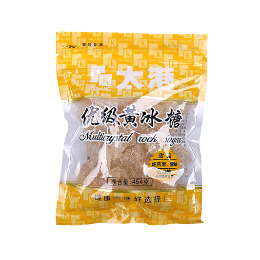 TAIGANG Multi Crystal Rock Sugar 454g