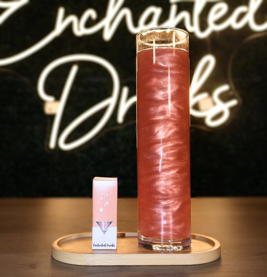 Rose Gold Edible Drink Shimmer