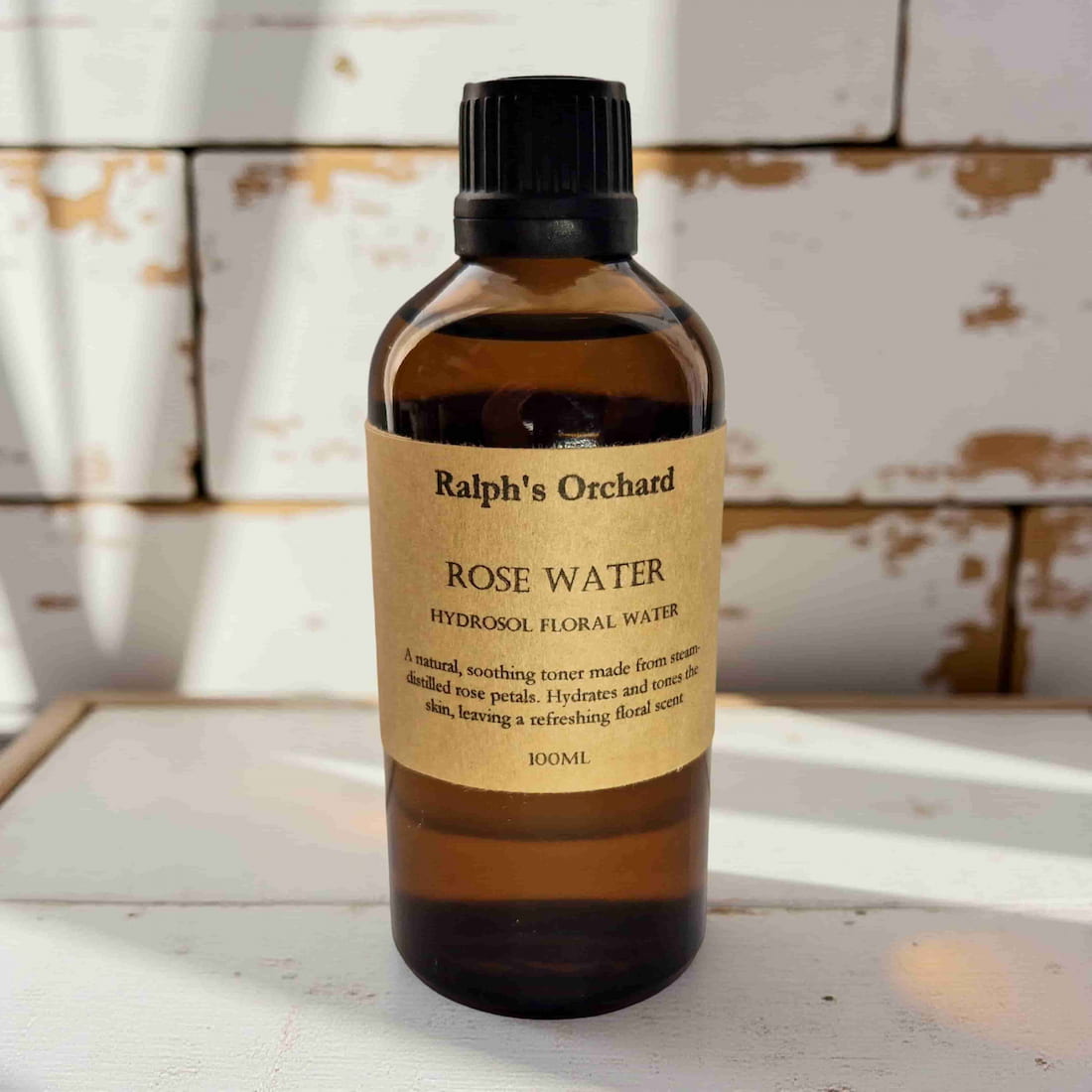 Rose Water (100ml) – Natural Skin Toner & Aromatherapy