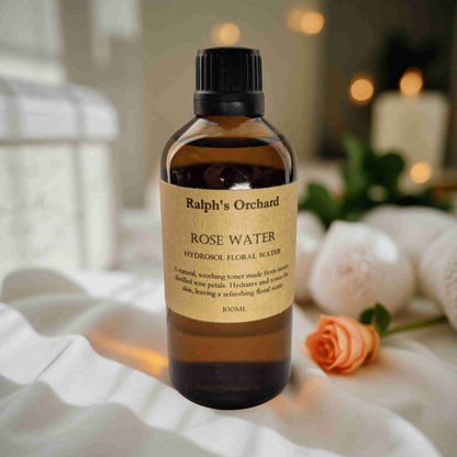 Rose Water (100ml) – Natural Skin Toner & Aromatherapy
