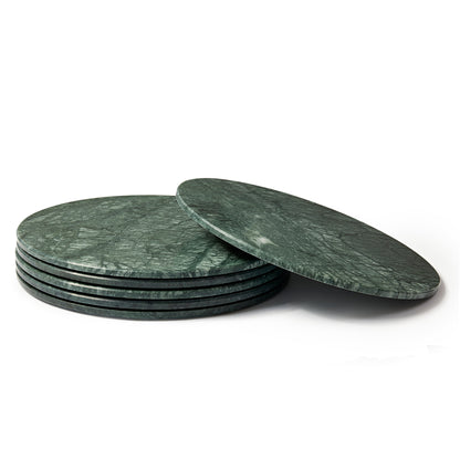 Round Marble Placemats - 30cm - Pack of Six