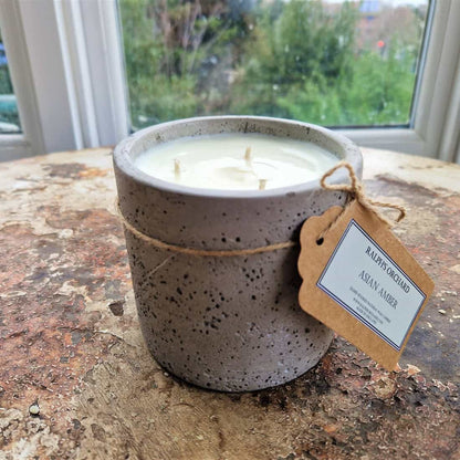 Concrete Urban Scented Candle