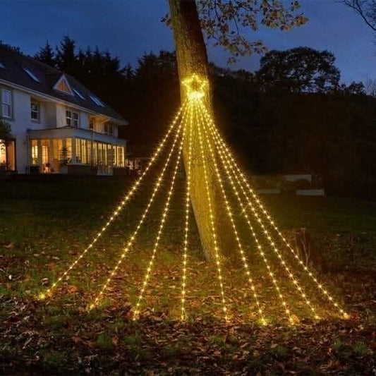 Christmas Shooting Star Lights - Warm White