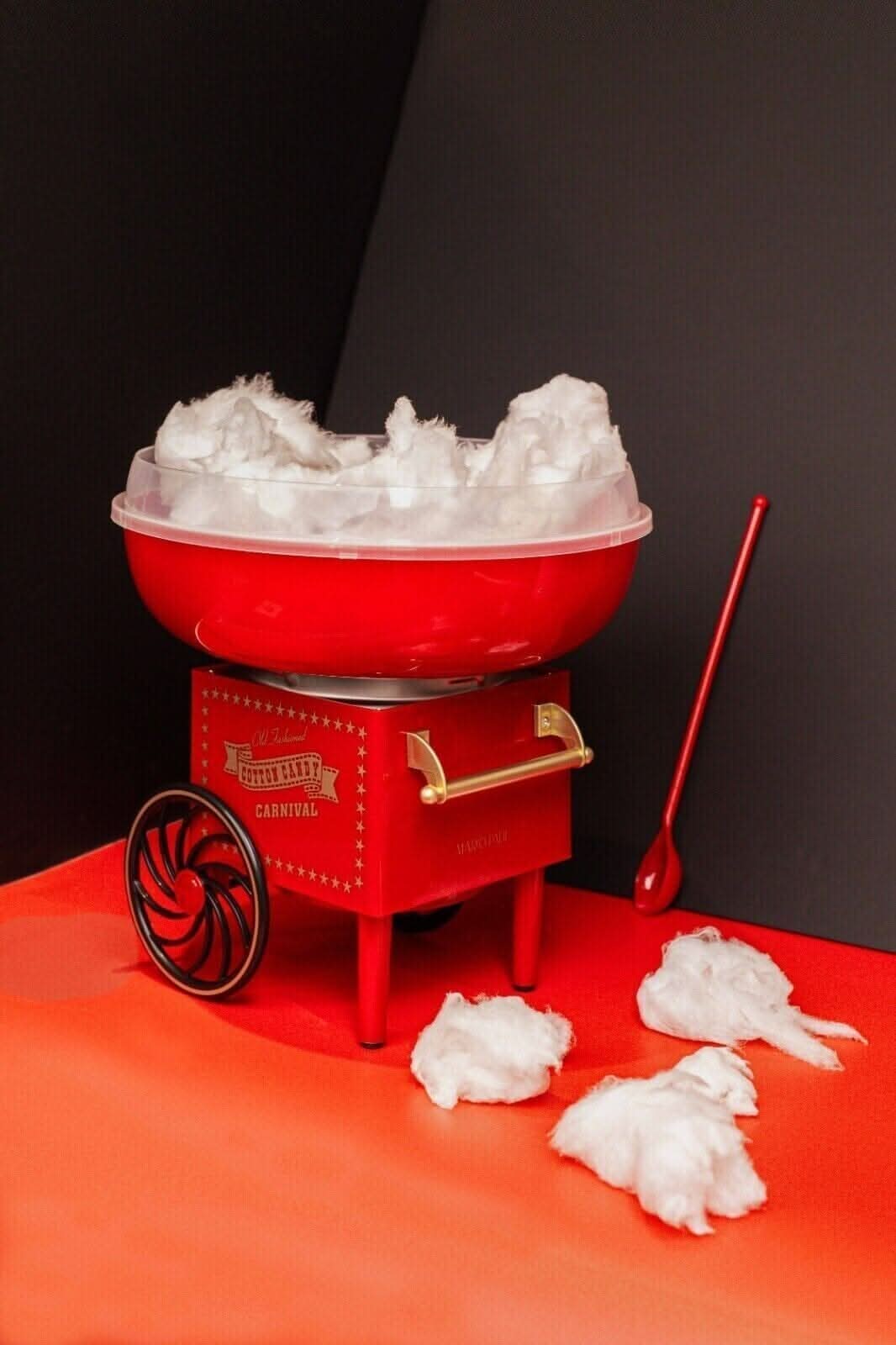 DIY Electric Candyfloss Making Machine