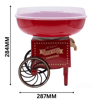 DIY Electric Candyfloss Making Machine