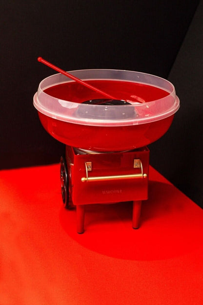 DIY Electric Candyfloss Making Machine