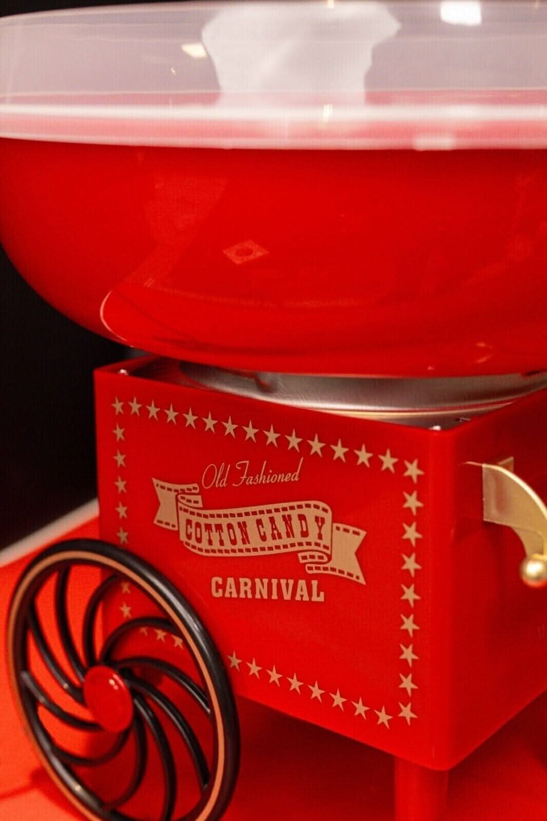 DIY Electric Candyfloss Making Machine