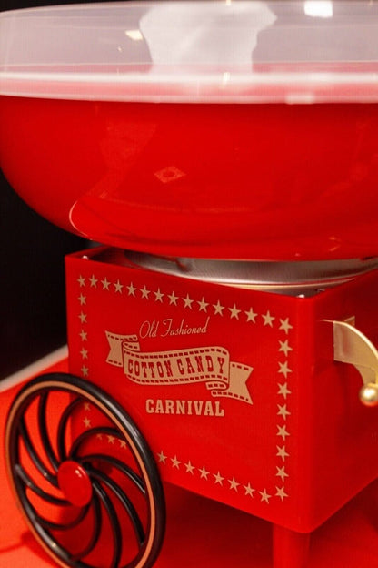 DIY Electric Candyfloss Making Machine